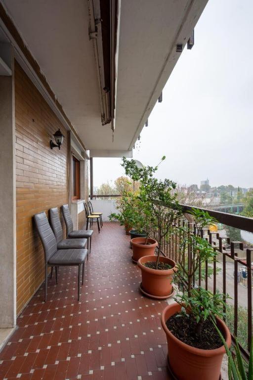 Venice H&S Garden Hotel Marghera Exterior foto