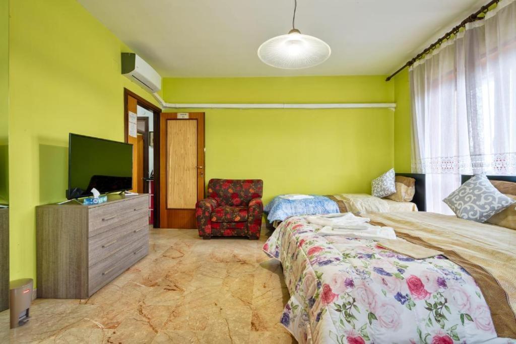 Venice H&S Garden Hotel Marghera Exterior foto