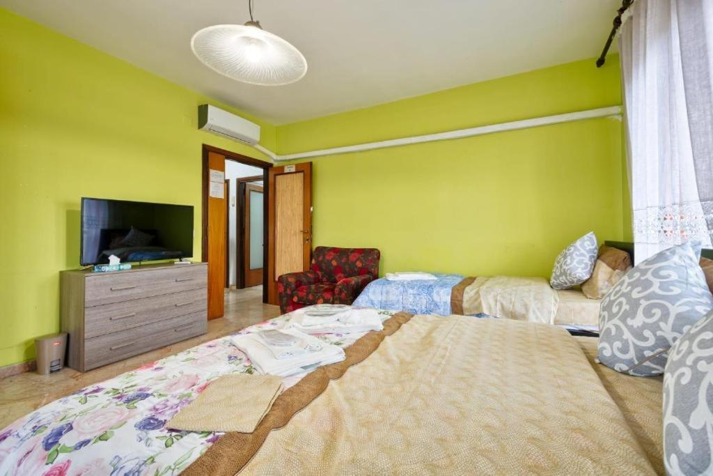 Venice H&S Garden Hotel Marghera Exterior foto